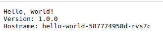 Hello World App